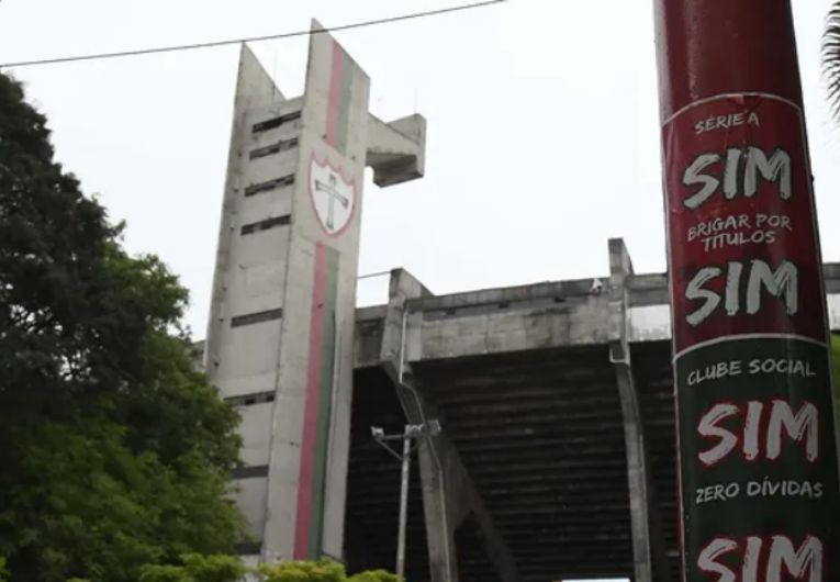 imagem da materia: Portuguesa vira SAF de forma oficial após três meses