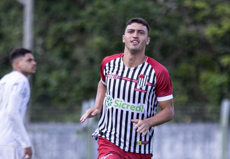 imagem da materia: Artilheiro se despede do Bandeirante: