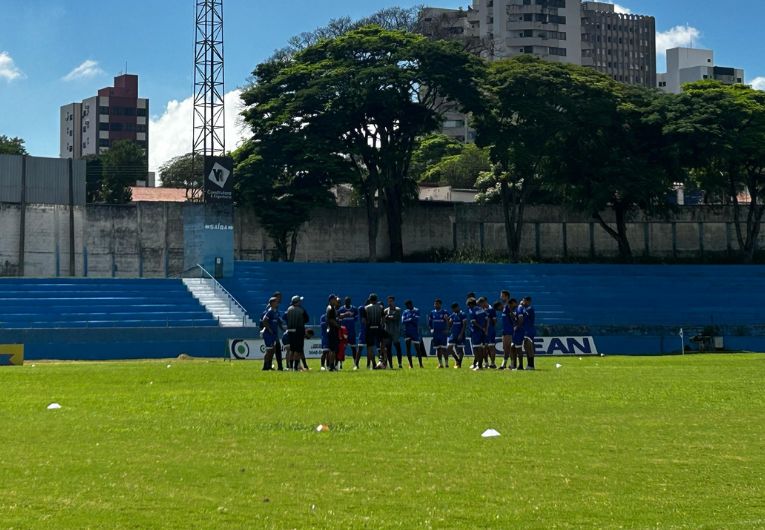imagem da materia: Taubaté finaliza treinamentos para rodada decisiva da A2