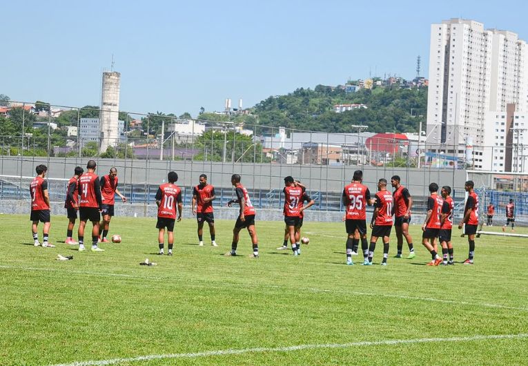 imagem da materia: Oeste finaliza preparação para enfrentar o São José