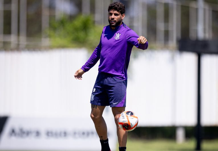 imagem da materia: Corinthians faz treino tático de olho na final do Paulistão