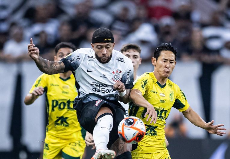 imagem da materia: Corinthians bate Mirassol e garante vaga na semi do Paulista