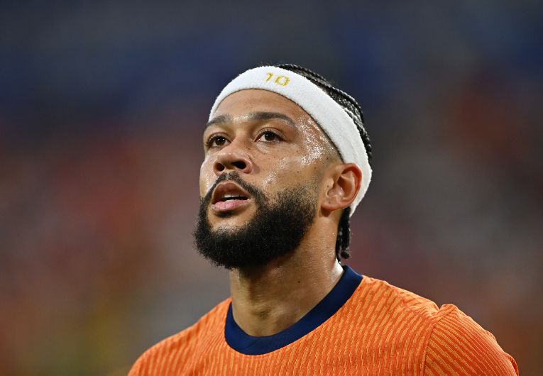 imagem da materia: Memphis Depay deve ser convocado pela Holanda