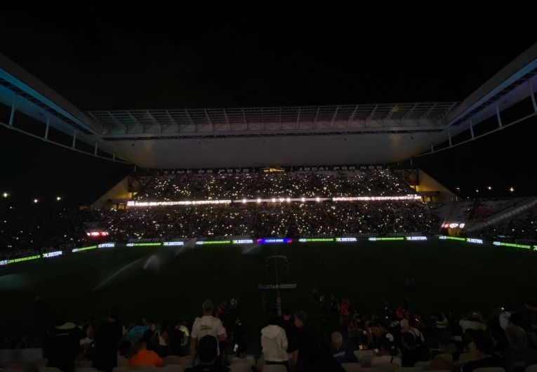 imagem da materia: Torcida esgota ingressos para jogo do Timão na Libertadores