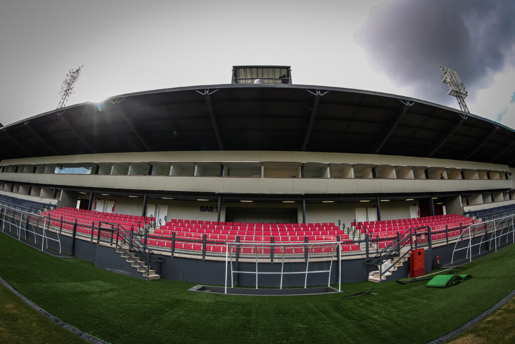 Bragantino divulga imagens de seu novo estádio