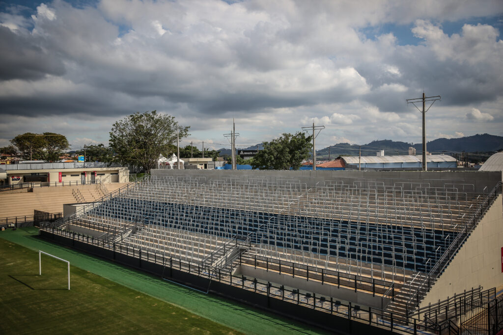 Bragantino divulga imagens de seu novo estádio