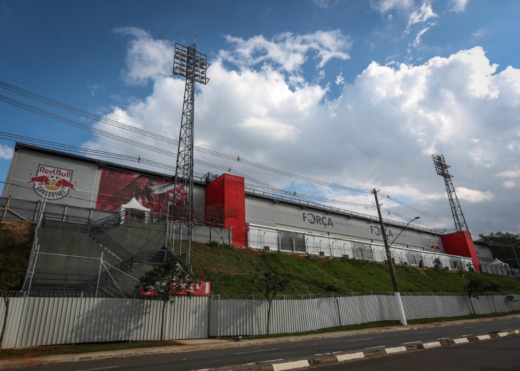 Bragantino divulga imagens de seu novo estádio