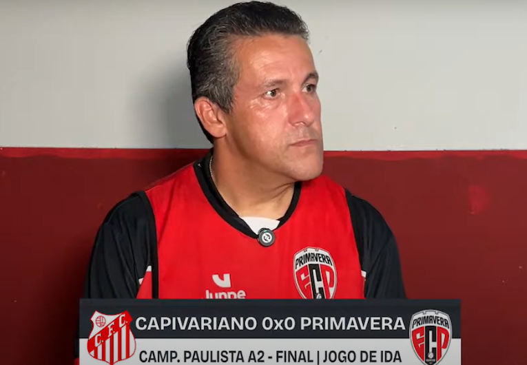 imagem da materia: Marchiori não garante sequência no Primavera: