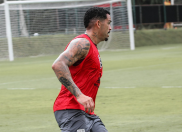 São Paulo se reapresenta no CT após vitória na Copa Libertadores