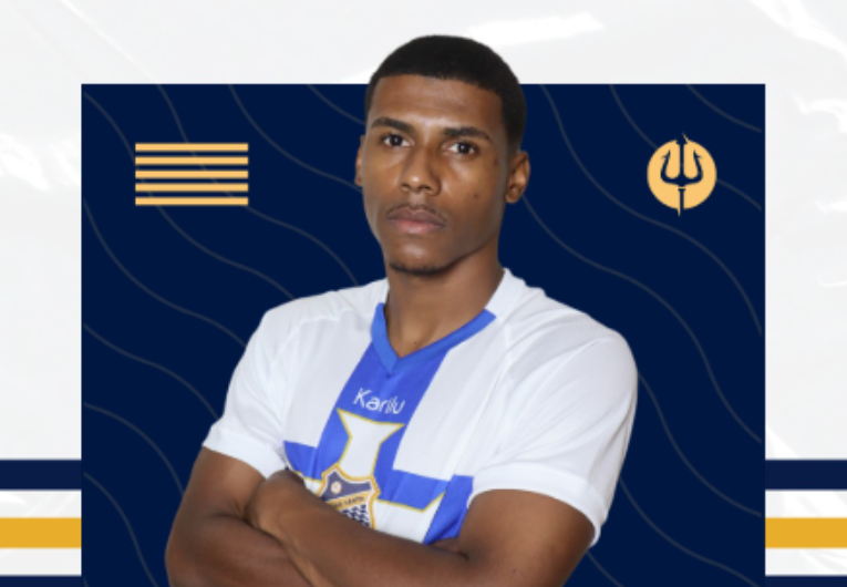 imagem da materia: Água Santa anuncia Carlos Henrique para a Série D do Brasileirão