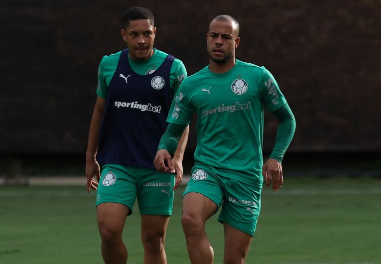 imagem da materia: Palmeiras finaliza sua preparação para a estreia na Libertadores