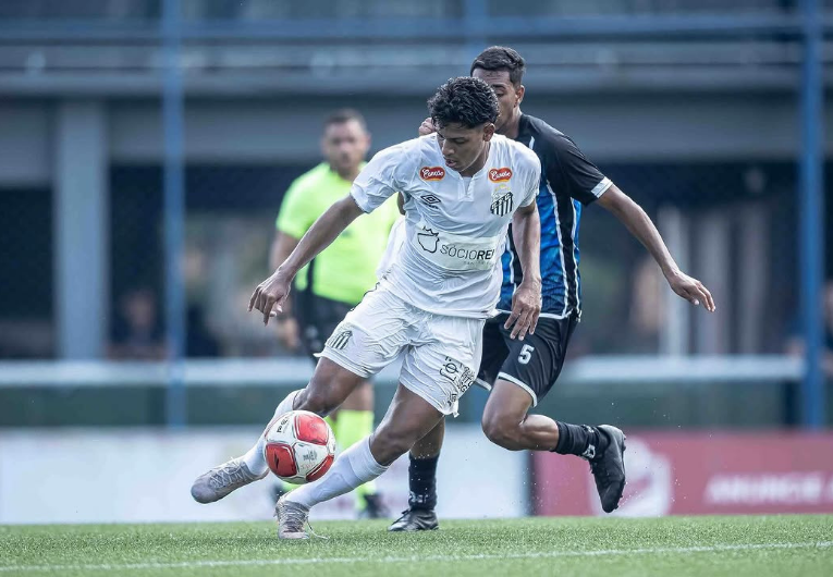 imagem da materia: Santos perde para o EC São Bernardo na Copa Ibrachina Sub-20