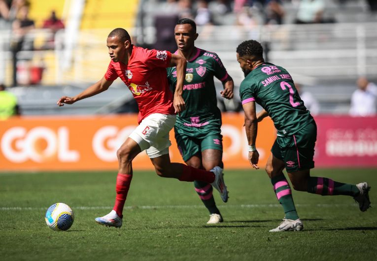 imagem da materia: Bragantino tenta superar retrospecto negativo contra o Fluminense