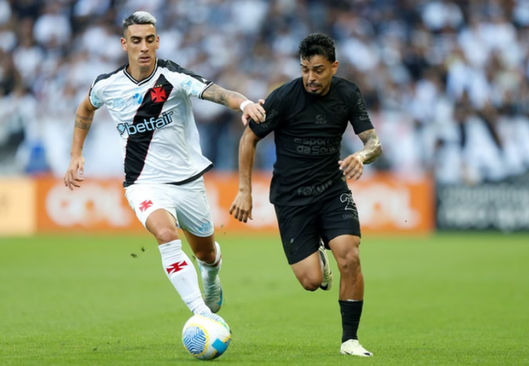 imagem da materia: Corinthians defende tabu contra o Vasco em casa