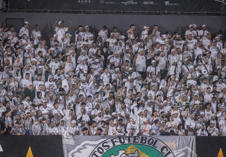 imagem da materia: Santos registra menor público do ano na Vila Belmiro