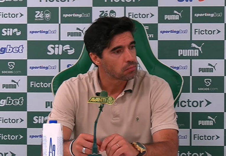 imagem da materia: Abel valoriza atuação e diz que Palmeiras poderia ter feito mais