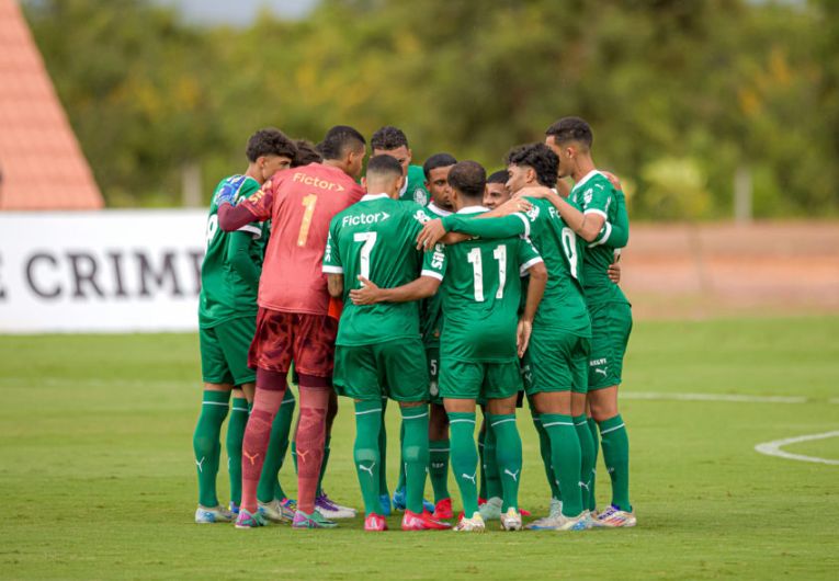 imagem da materia: Palmeiras empata com o Cuiabá pelo Brasileirão Sub-20