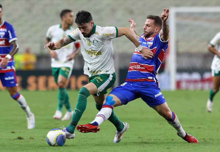 imagem da materia: Palmeiras desafia tabu contra o Fortaleza como visitante