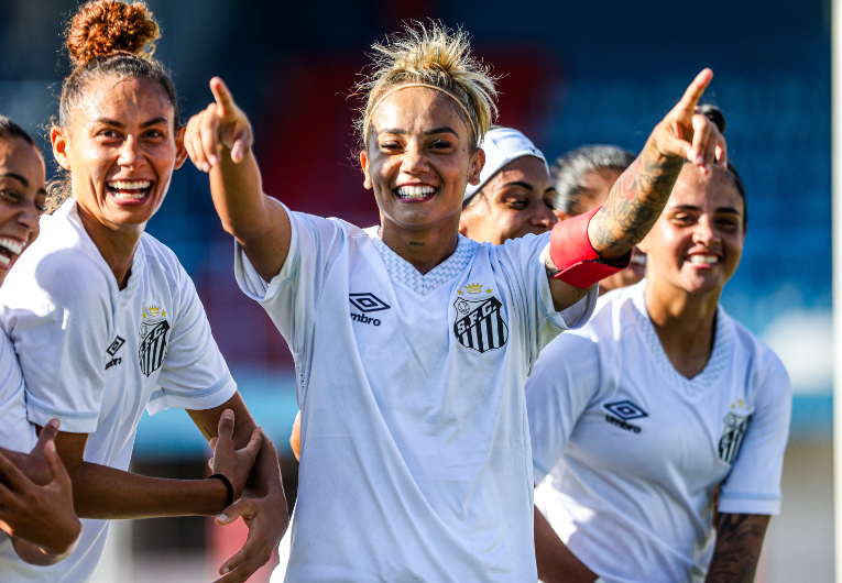 imagem da materia: Santos vence na estreia da Série A2 do Feminino