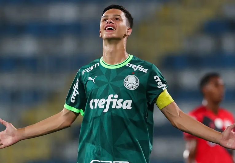imagem da materia: Fellipe Jack: da base do Palmeiras à seleção italiana