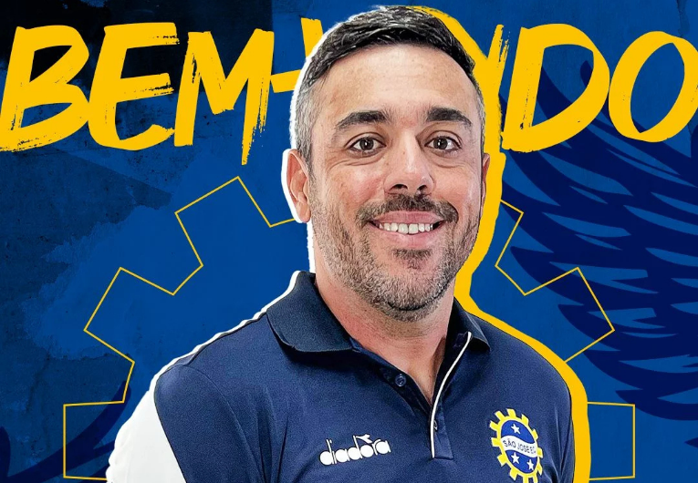 imagem da materia: São José acerta com Marelli, campeão da A3 com Sertãozinho