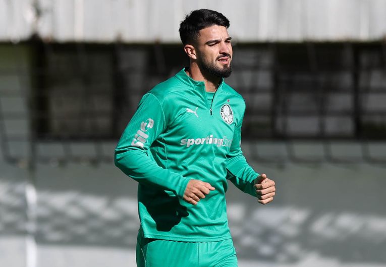 imagem da materia: Flaco López fala sobre boa fase do Palmeiras