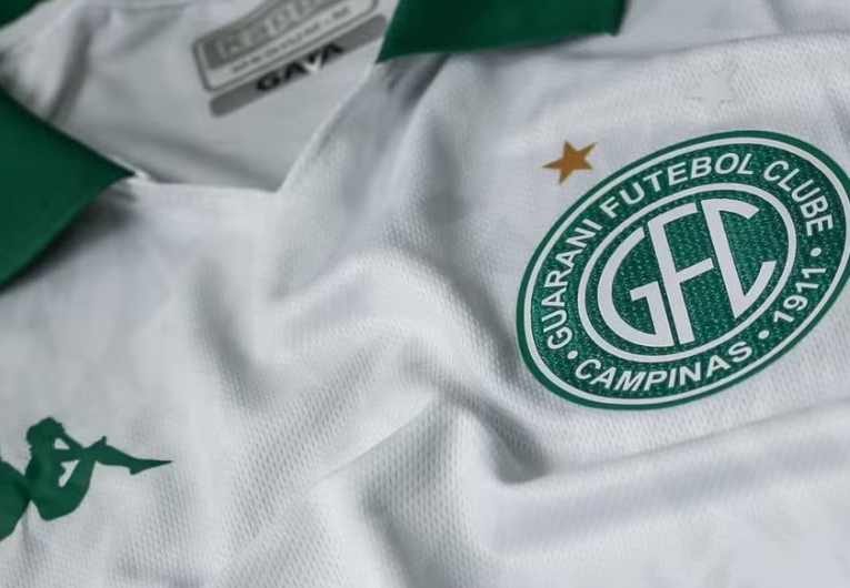 imagem da materia: Guarani lança novo uniforme para a Série C