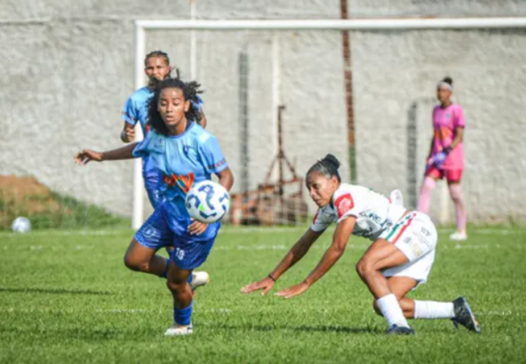 imagem da materia: Pinda e Realidade Jovem empatam no Brasileiro Feminino A3