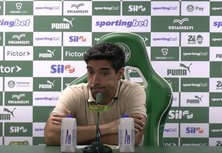 imagem da materia: “Não fomos eficientes”, diz Abel Ferreira