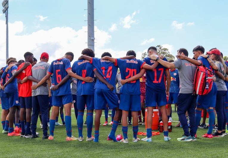 imagem da materia: Bragantino vence seus jogos no Paulistão de base