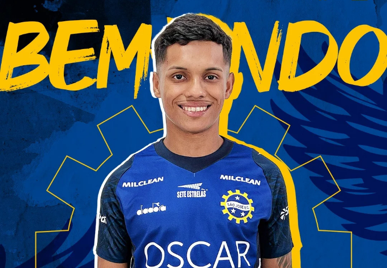 imagem da materia: São José contrata atacante ex-Oeste para a Copa Paulista
