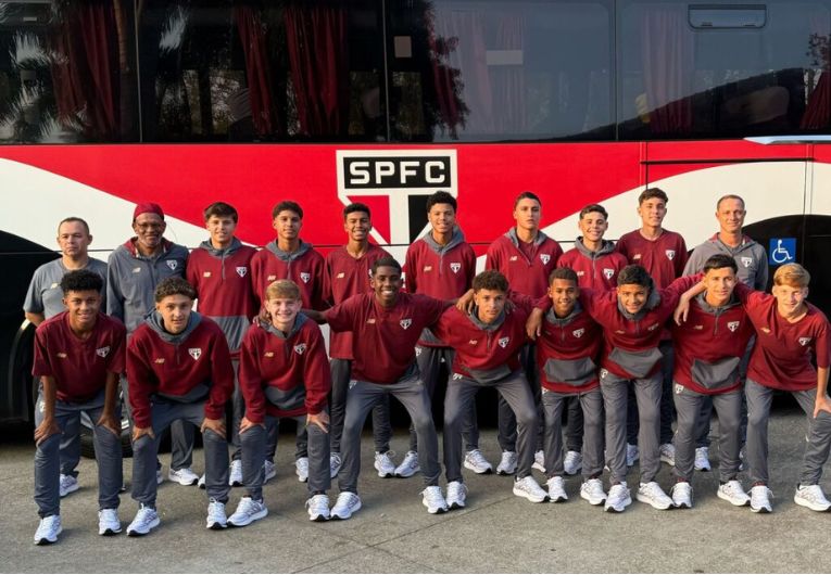 imagem da materia: São Paulo Sub-14 disputará torneio no Japão