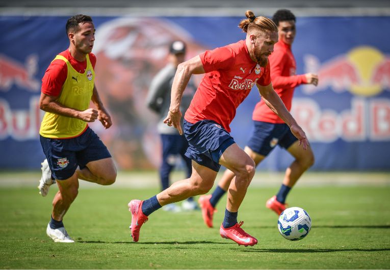 imagem da materia: Bragantino finaliza preparação para encarar o Criciúma