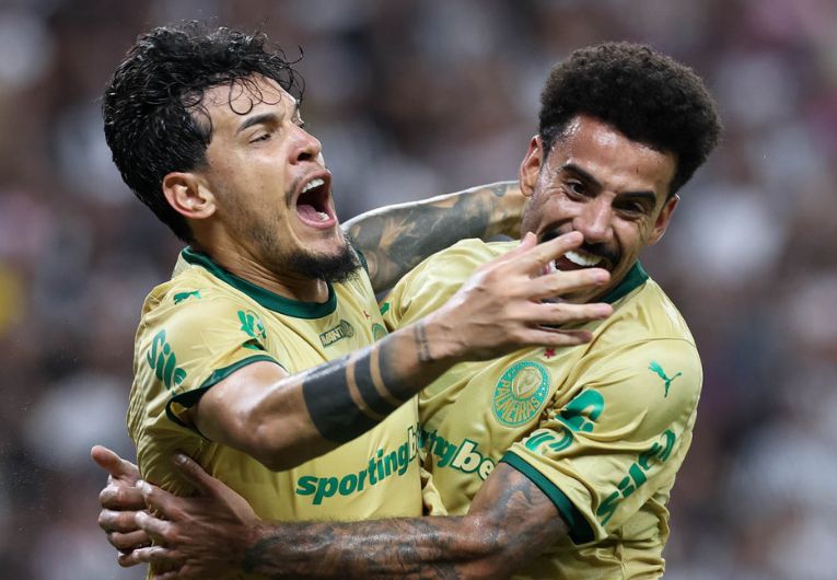 imagem da materia: Palmeiras conquista boa vitória sobre o Ceará, pela Copa do Brasil