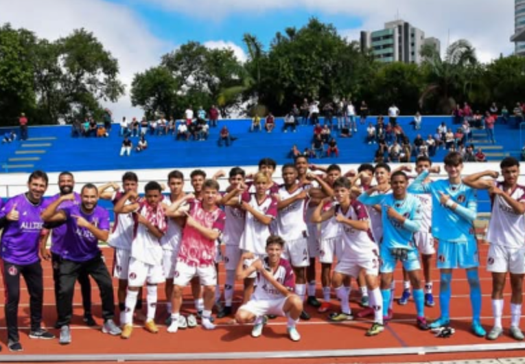 imagem da materia: Juventus vence em dose dupla no Paulista Sub-15 e Sub-17