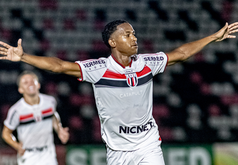 imagem da materia: Botafogo-SP atropela no Brasileirão Série B Sub-20