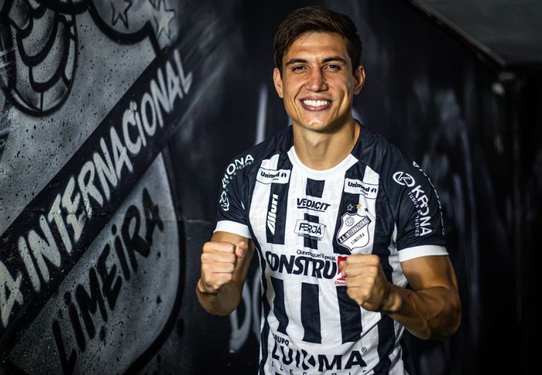 imagem da materia: Inter de Limeira anuncia a contratação de Léo Costa
