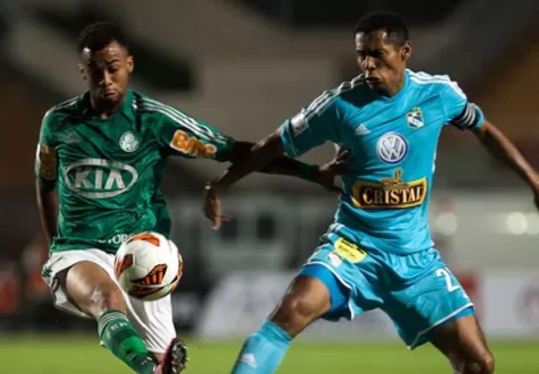 imagem da materia: Retrospecto de Palmeiras e Sporting Cristal na Liberta