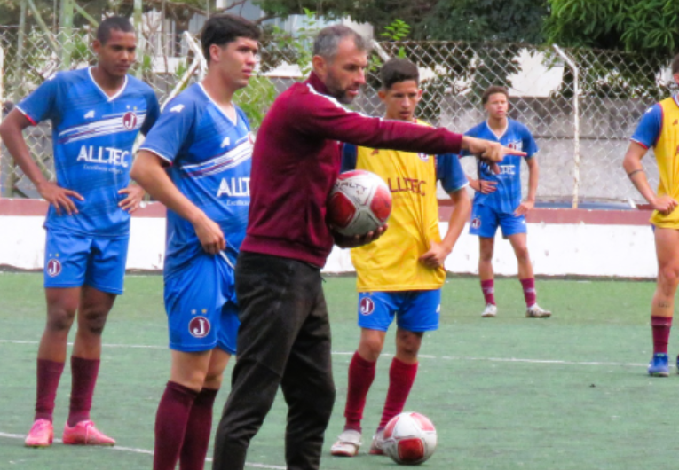 imagem da materia: Juventus se prepara para pegar o Mirassol no Paulista Sub-20
