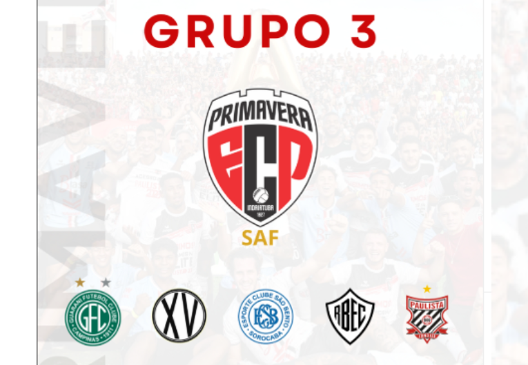 imagem da materia: Primavera conhece trajetória da Copa Paulista