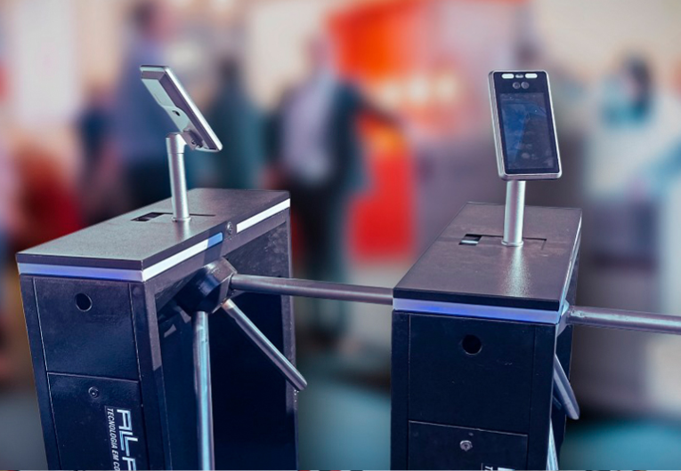 imagem da materia: Botafogo implementa reconhecimento facial no Santa Cruz