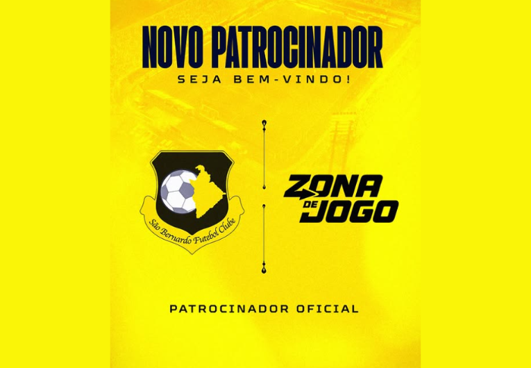 imagem da materia: São Bernardo anuncia novo patrocinador para a Série C