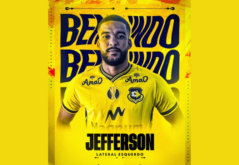 imagem da materia: Jefferson Silva é o novo lateral do Tigre para a Série C