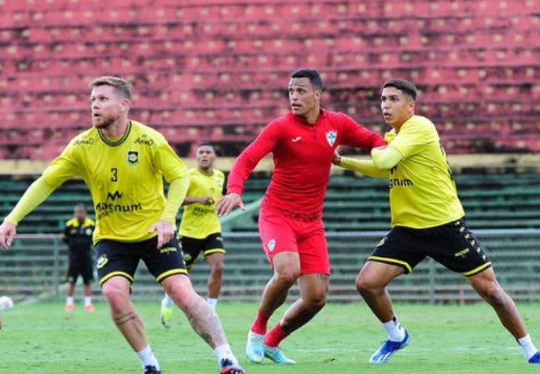 imagem da materia: Tigre realiza jogo-treino contra a Portuguesa no Canindé