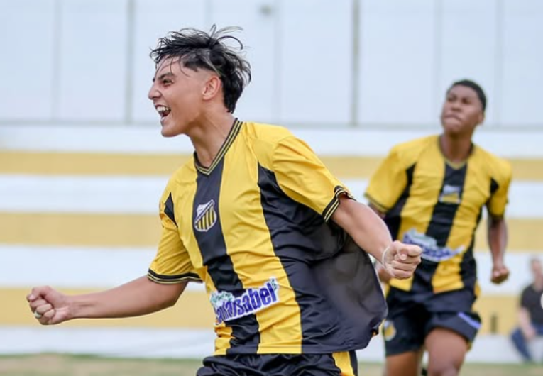 imagem da materia: Sub-15 do Novorizontino vence o Barretos no Paulista