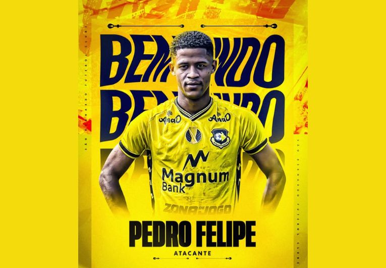 imagem da materia: Pedro Felipe é anunciado pelo São Bernardo para a Série C