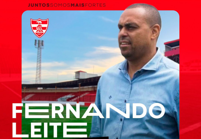 imagem da materia: Linense anuncia Fernando Leite como novo gerente de futebol