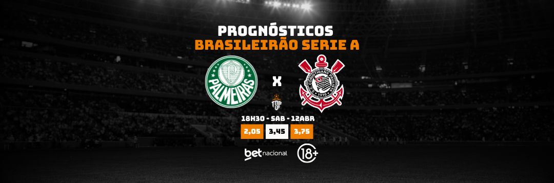 imagem da materia: Palpites: Palmeiras x Corinthians - Série A
