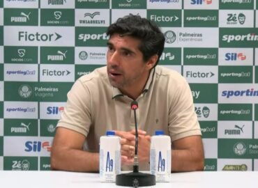 Abel exalta solidez do Palmeiras na coletiva