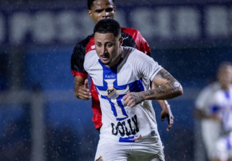 imagem da materia: Água Santa sofre virada para o Pouso Alegre na estreia da Série D